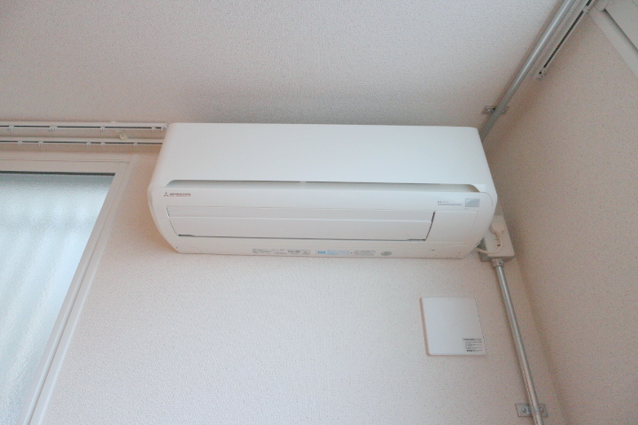 その他設備　エアコン付きです♪