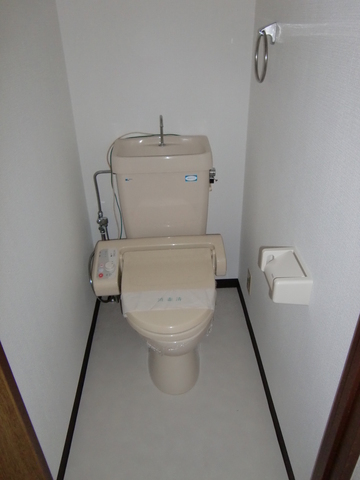 トイレ　同建物別号室