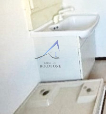 その他設備　洗濯機置き場です。