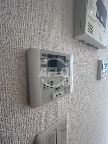 セキュリティ　シャルムＡ　モニター付きインターホン