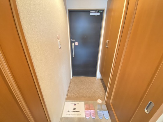 LECIEL庚午北の玄関写真