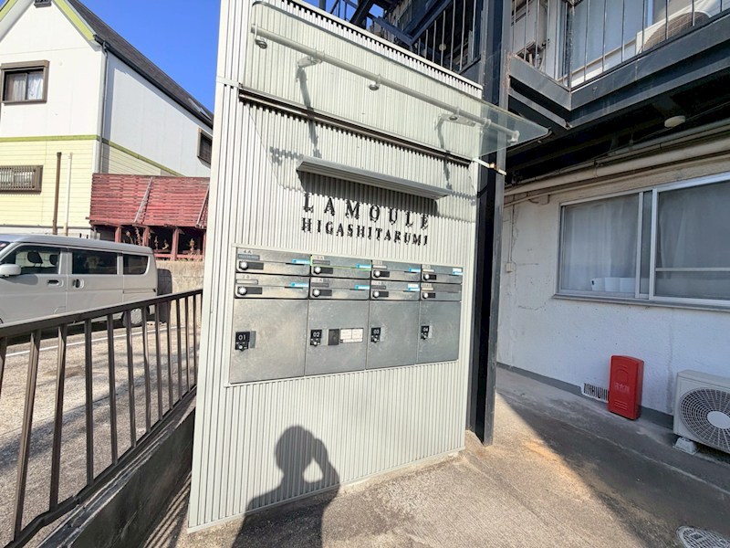 山陽電鉄本線 東垂水駅 徒歩5分 4階建 築56年の外観写真
