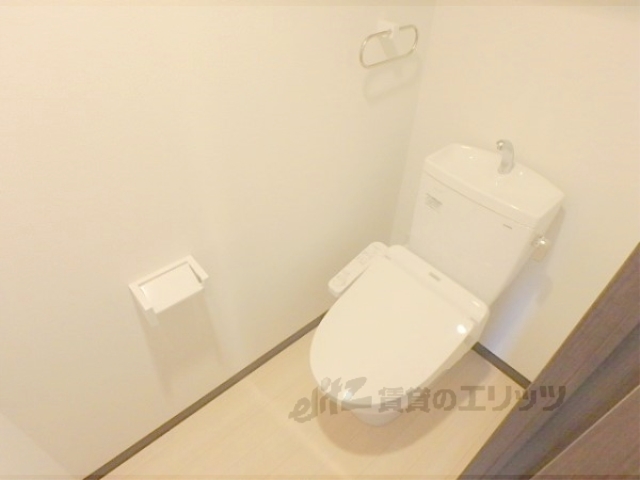 ヴィラ北白川のトイレ写真