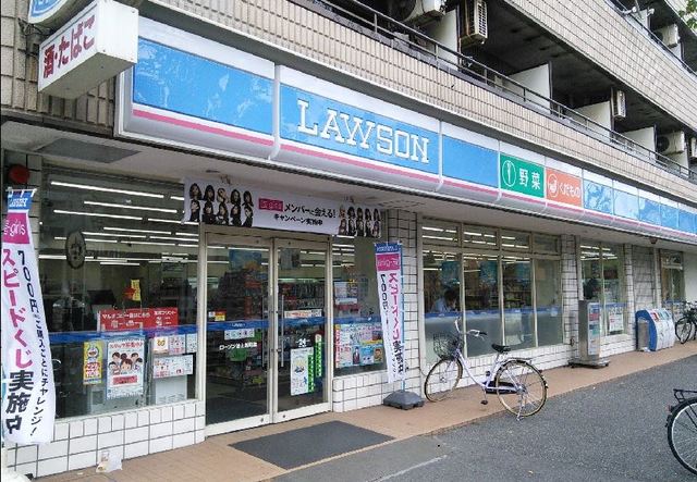 コンビニ　ローソン池上新町店（コンビニ）まで422m