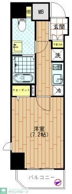 アリーチェ練馬北町の間取り写真