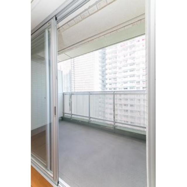 バルコニー　別タイプ部屋　参考写真です