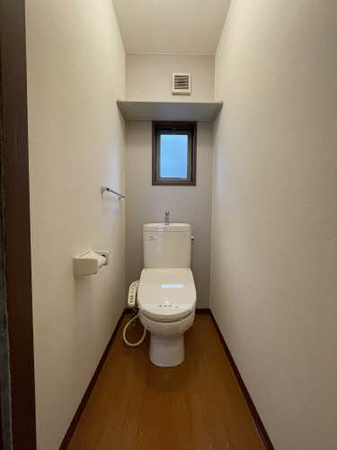 トイレ　トイレです