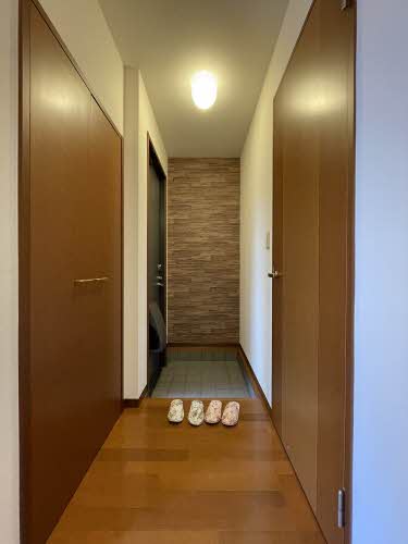 玄関　きれいな玄関です