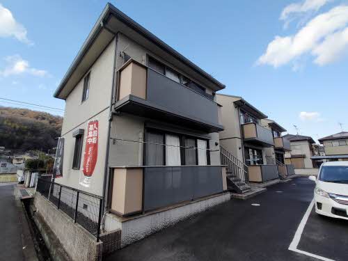 建物外観　おしゃれな外観です