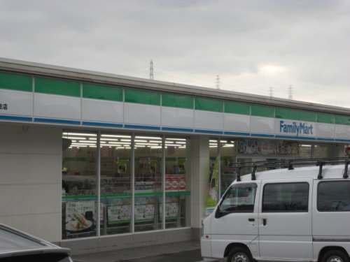 コンビニ　ファミリーマート福山坪生店（コンビニ）まで400m