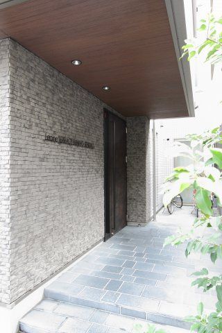 エントランス　ラシーネ・テラス文京区千駄木 文京区千駄木3