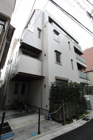 建物外観　ラシーネ・テラス文京区千駄木 文京区千駄木3