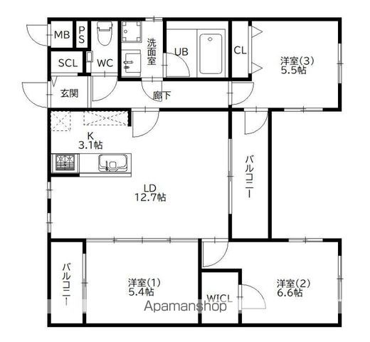 間取り図