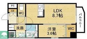 エールグラン吹田片山町の間取り写真