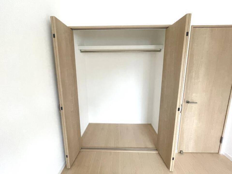 収納　クローゼット