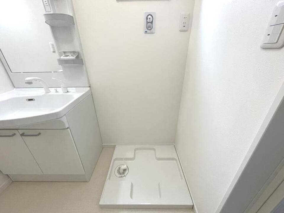その他設備　洗濯機置場