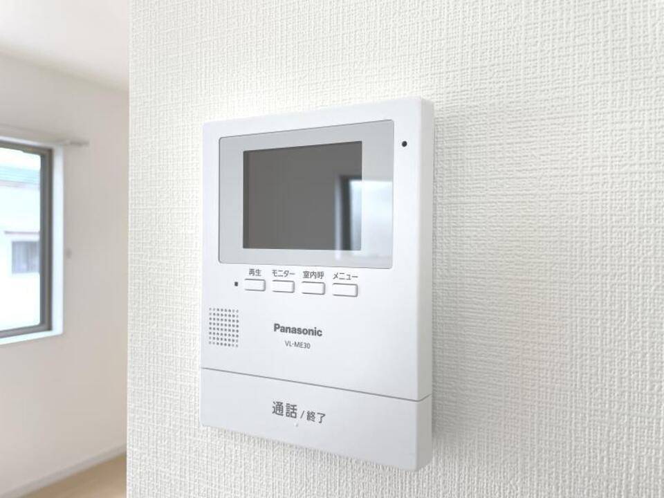 セキュリティ　TVモニターホン