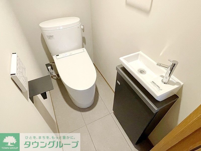 番町會所のトイレ写真