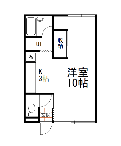 ワイズ住吉の間取り写真