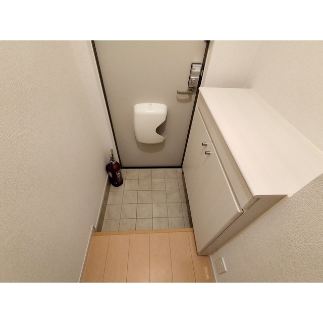 タウンコート田町の玄関写真