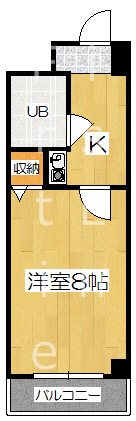 レナジア城南宮の間取り写真