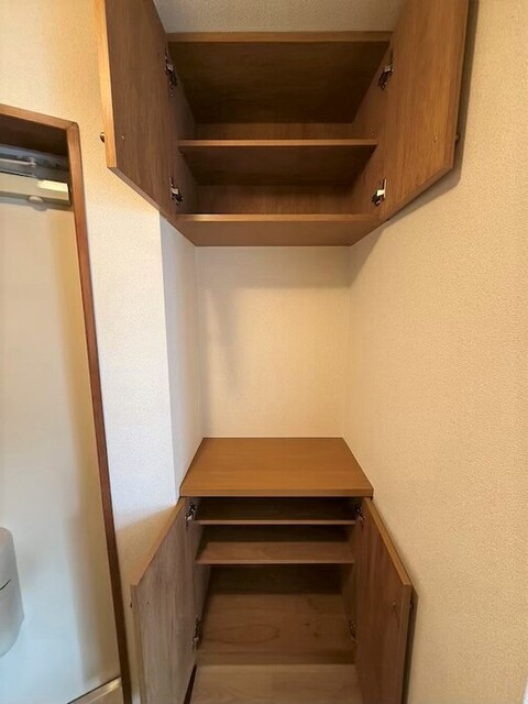玄関　シューズボックス