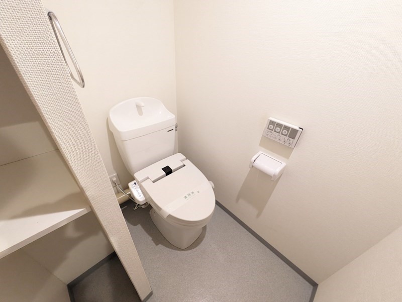 N’SGRANDEのトイレ写真