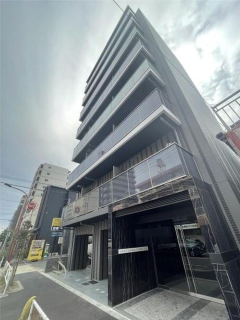 建物外観　人気の分譲賃貸マンション