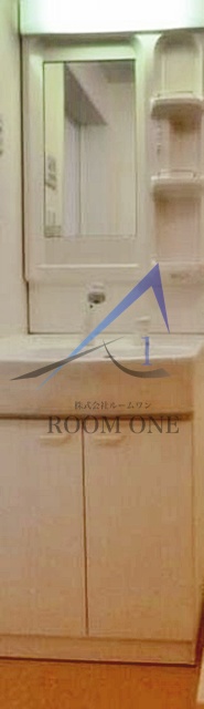 洗面設備　洗面台です。