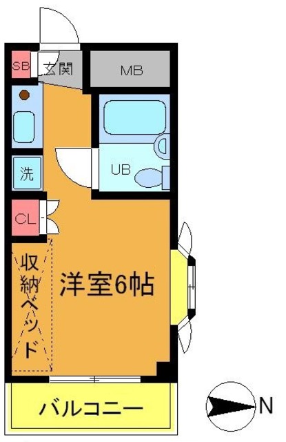 リトルロックの間取り写真