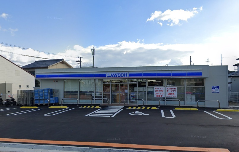 コンビニ　ローソン 貝塚小瀬店（コンビニ）まで1216m