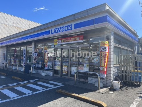 コンビニ　ローソン 伊野枝川駅前店（コンビニ）まで390m
