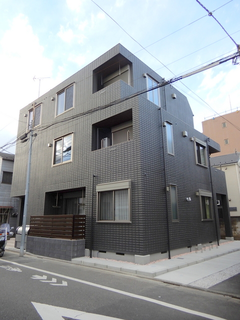 建物外観　2023年1月完成★耐震耐火構造旭化成ヘーベルメゾン