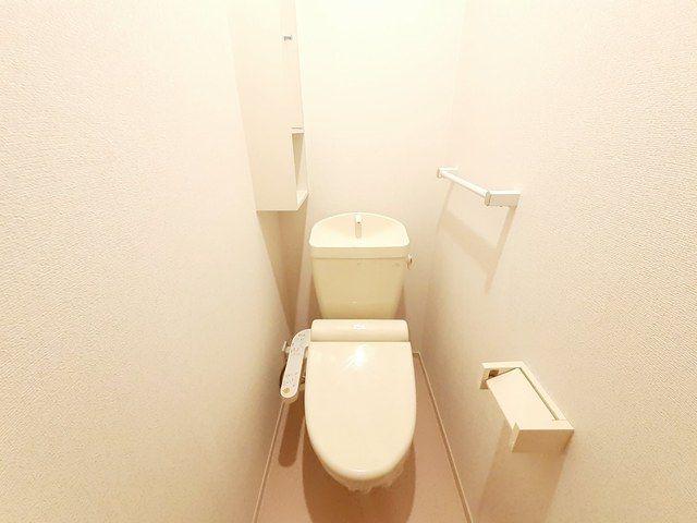 水のフォレストのトイレ写真