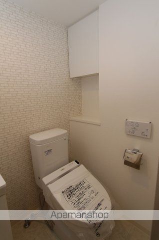 スカイコート戸越のトイレ写真