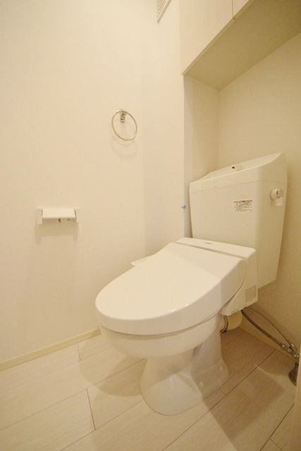 PURA VIDA B棟のトイレ写真