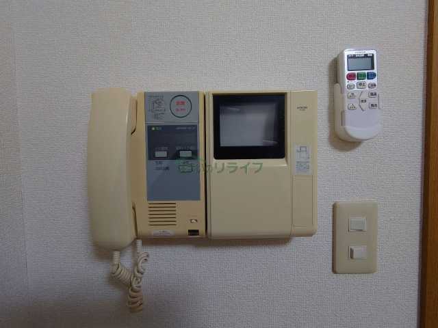 セキュリティ　別部屋の参考写真になります。