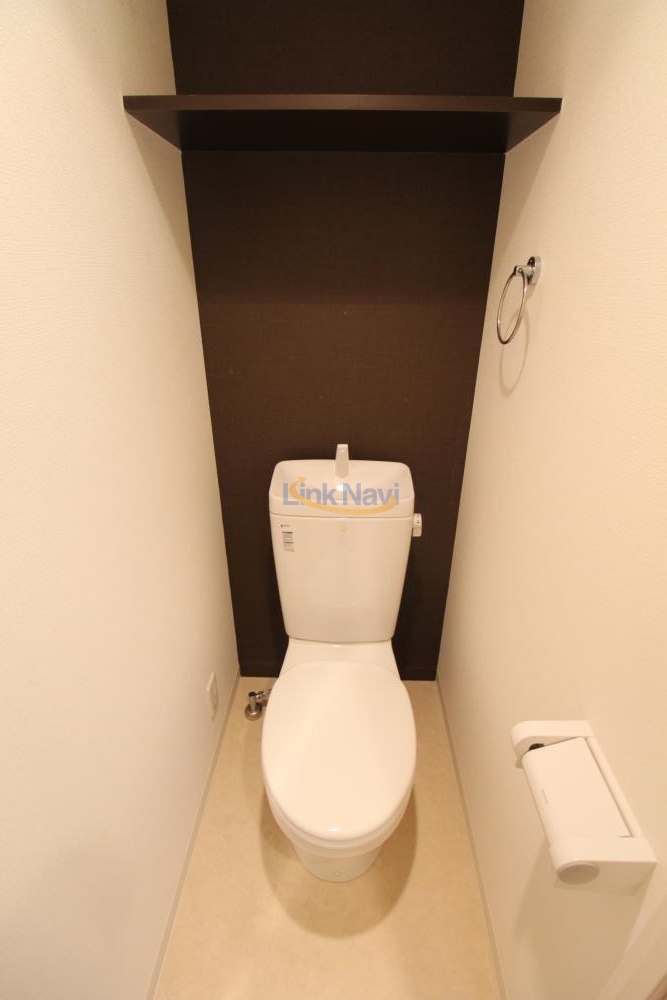 プレサンス新大阪ヴィガのトイレ写真