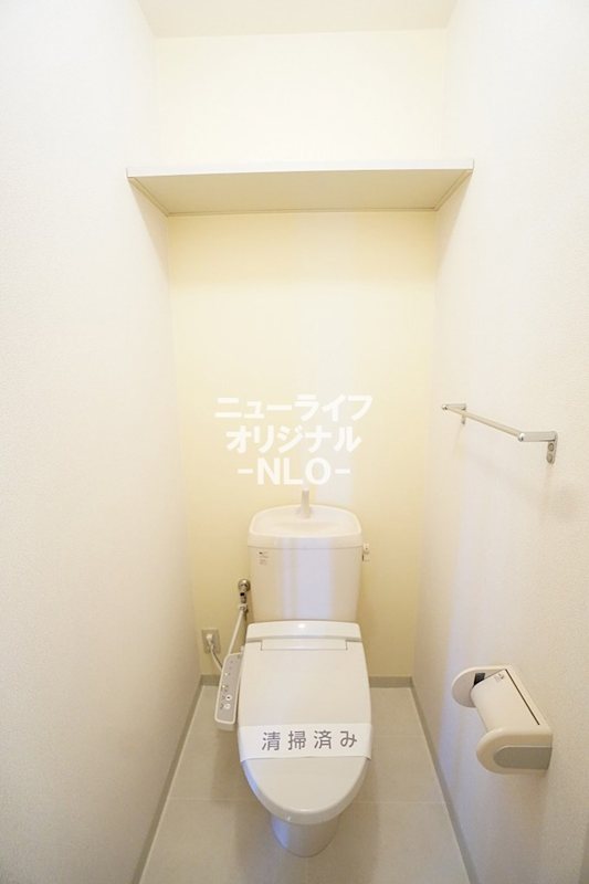 トイレ　洗浄力と快適さを兼ね備えた温水洗浄便座付きトイレ☆