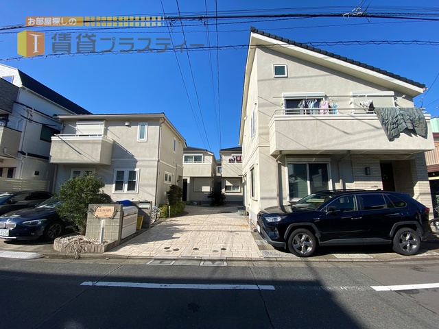 建物外観　三井ホーム施工のオシャレな外観