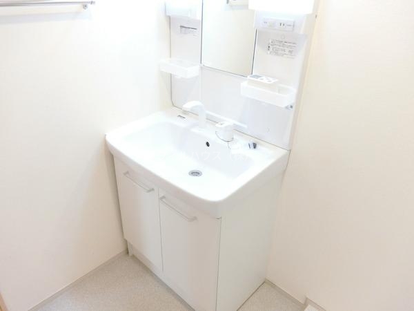 洗面設備　綺麗な水回り♪