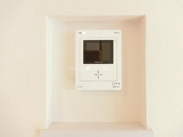 セキュリティ　ＴＶモニターホン！