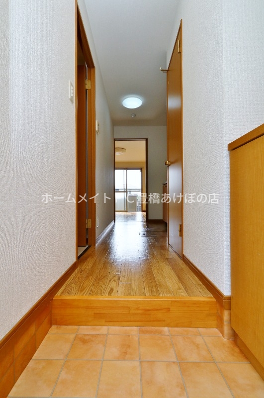ボナールシュンの玄関写真