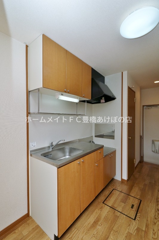 ボナールシュンのキッチン写真