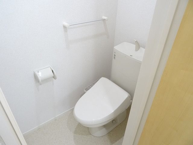 サーク アムールのトイレ写真