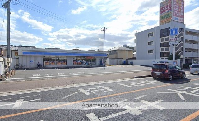 コンビニ　ローソン岡山伊島店（コンビニ）まで858m
