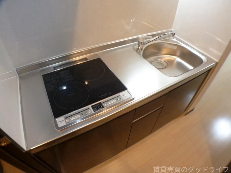 RIES・H・SUEGAのキッチン写真