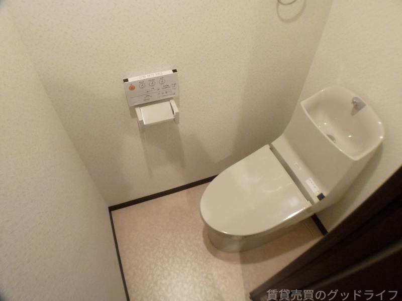 RIES・H・SUEGAのトイレ写真