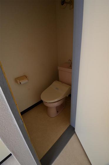 メゾン・ド・ベルプレII号館のトイレ写真