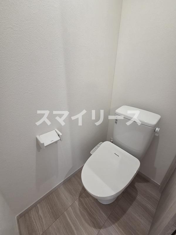 つくばエクスプレス 南流山駅 徒歩15分 3階建 築1年のトイレ写真